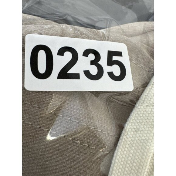 Fair Harbor Men's M Pull On Straight Leg Pant Beige EUC Inseam 31" - Picture 10 of 11